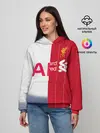Женское худи / Liverpool vs Tottenham