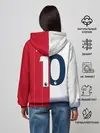 Женское худи / Liverpool vs Tottenham