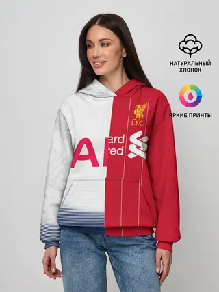 Женское худи / Liverpool vs Tottenham
