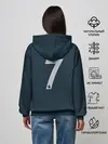 Женское худи / Son third 18-19
