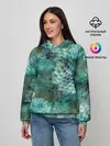 Женское худи / Чешуя русалки
