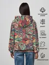 Женское худи / Психоделика