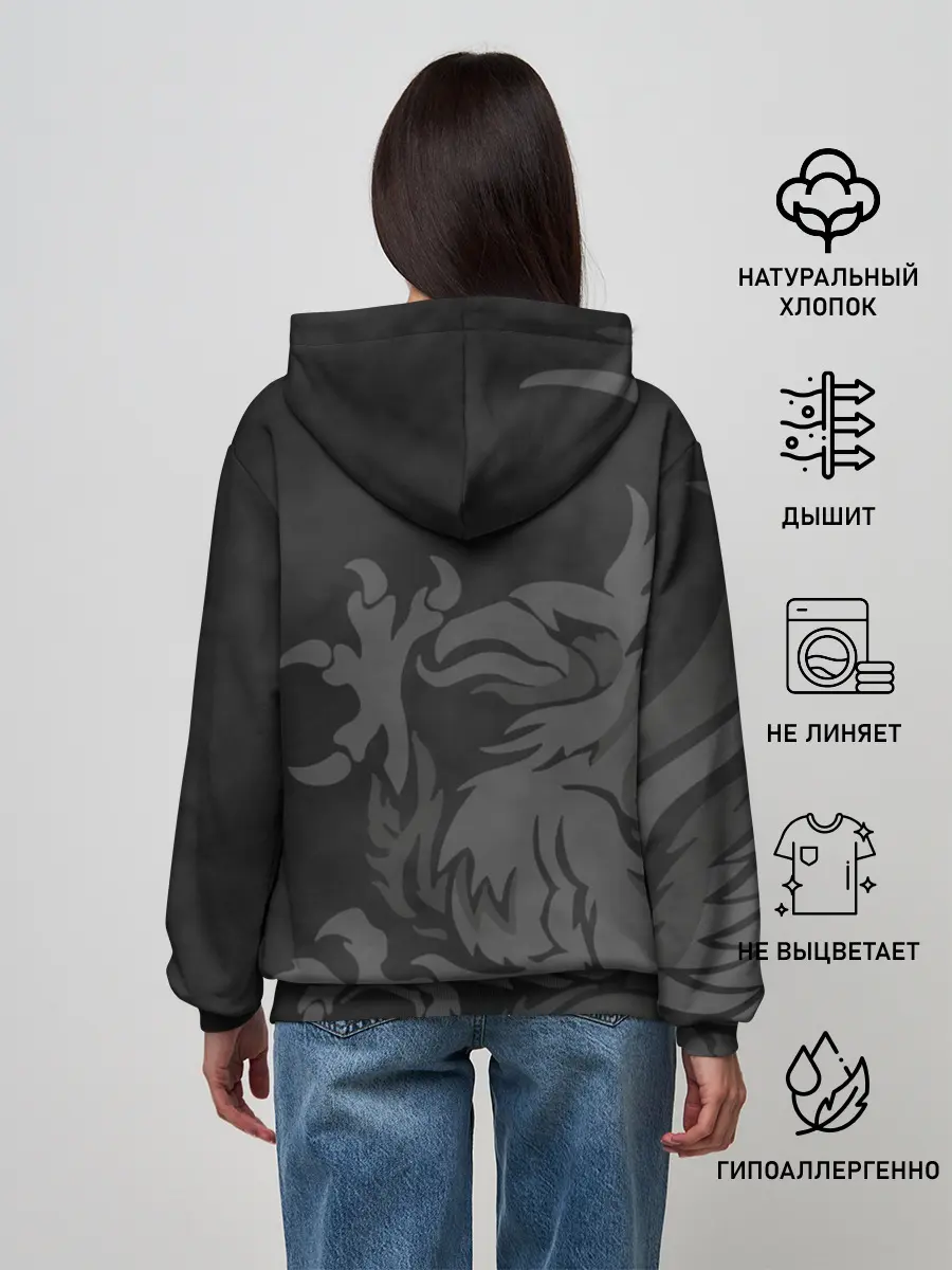 Женское худи / Dragon Age