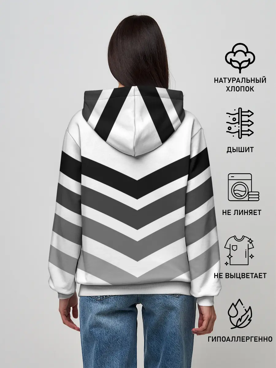 Женское худи / RK800 become deviant