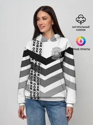 Женское худи / RK800 become deviant
