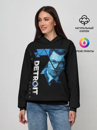 Женское худи / Detroit become human