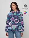 Женское худи / Лесные животные