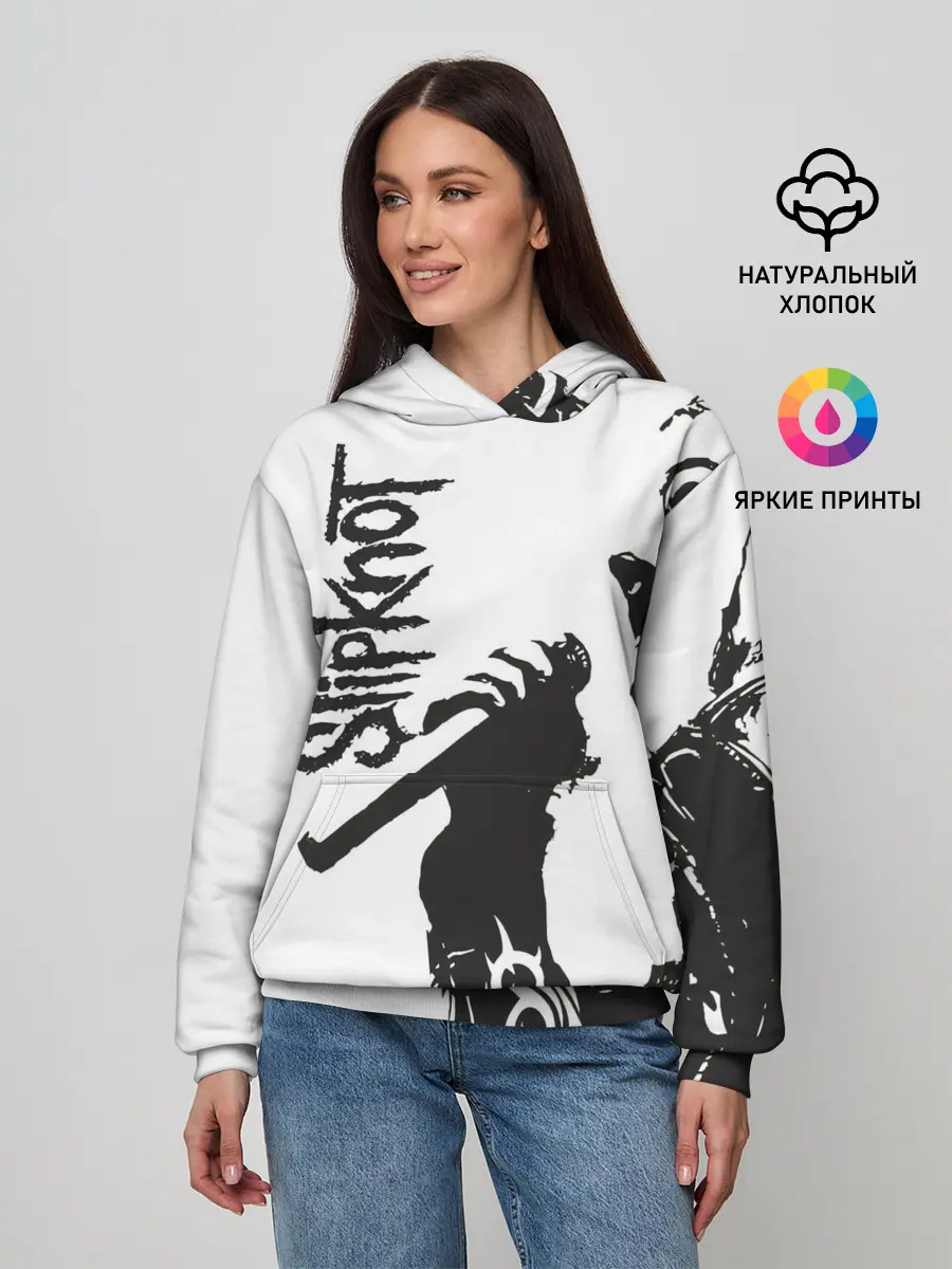 Женское худи / Slipknot.