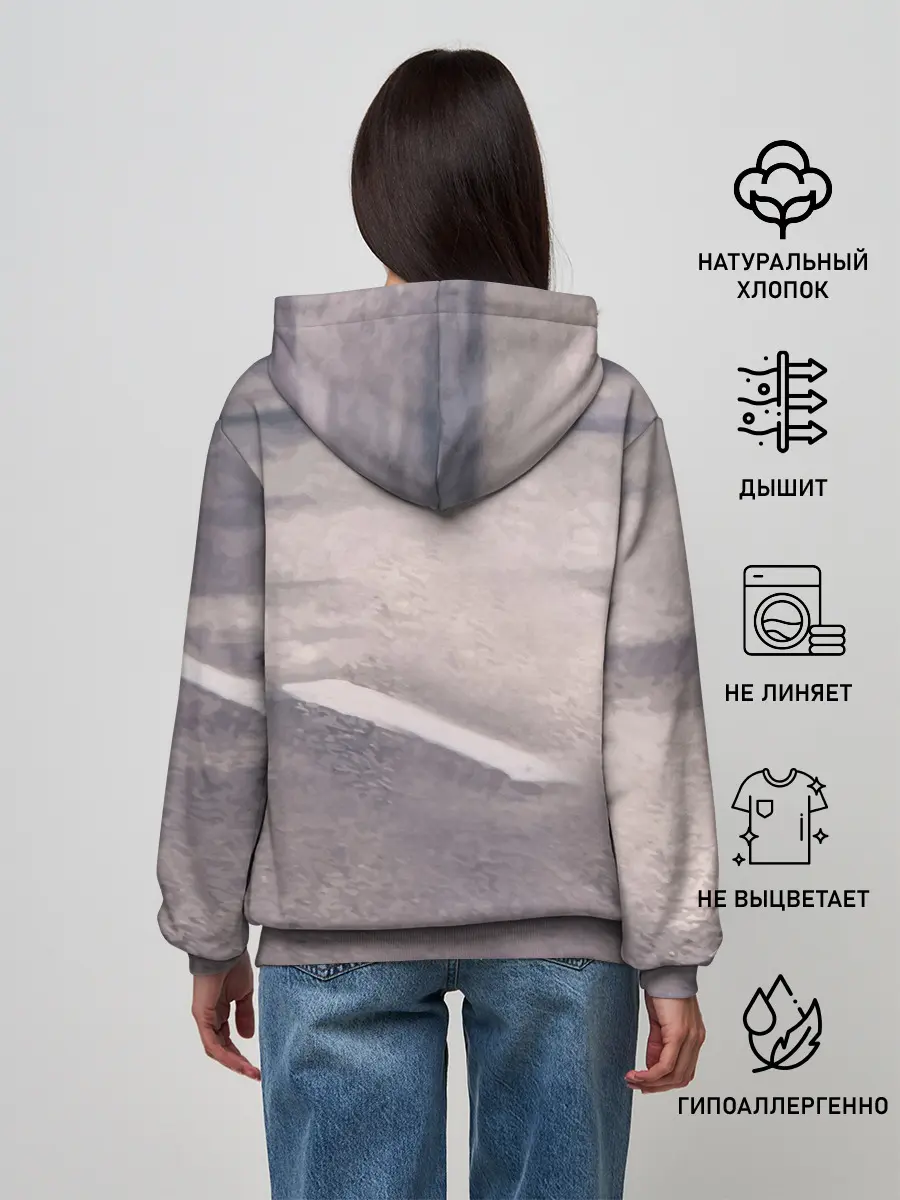 Женское худи / ЪУЪ СЪУКА