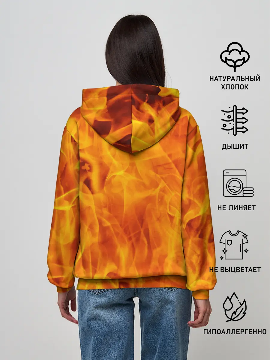 Женское худи / ЪУЪ СЪУКА