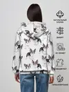 Женское худи / Французские бульдоги в очках