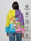 Женское худи / Кот