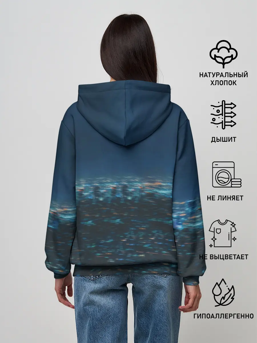 Женское худи / Origami Tobiichi