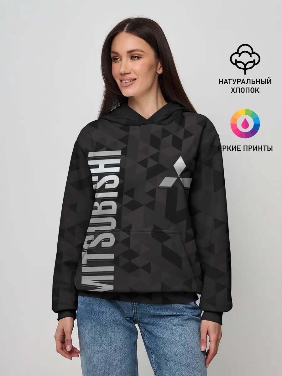 Женское худи / Mitsubishi
