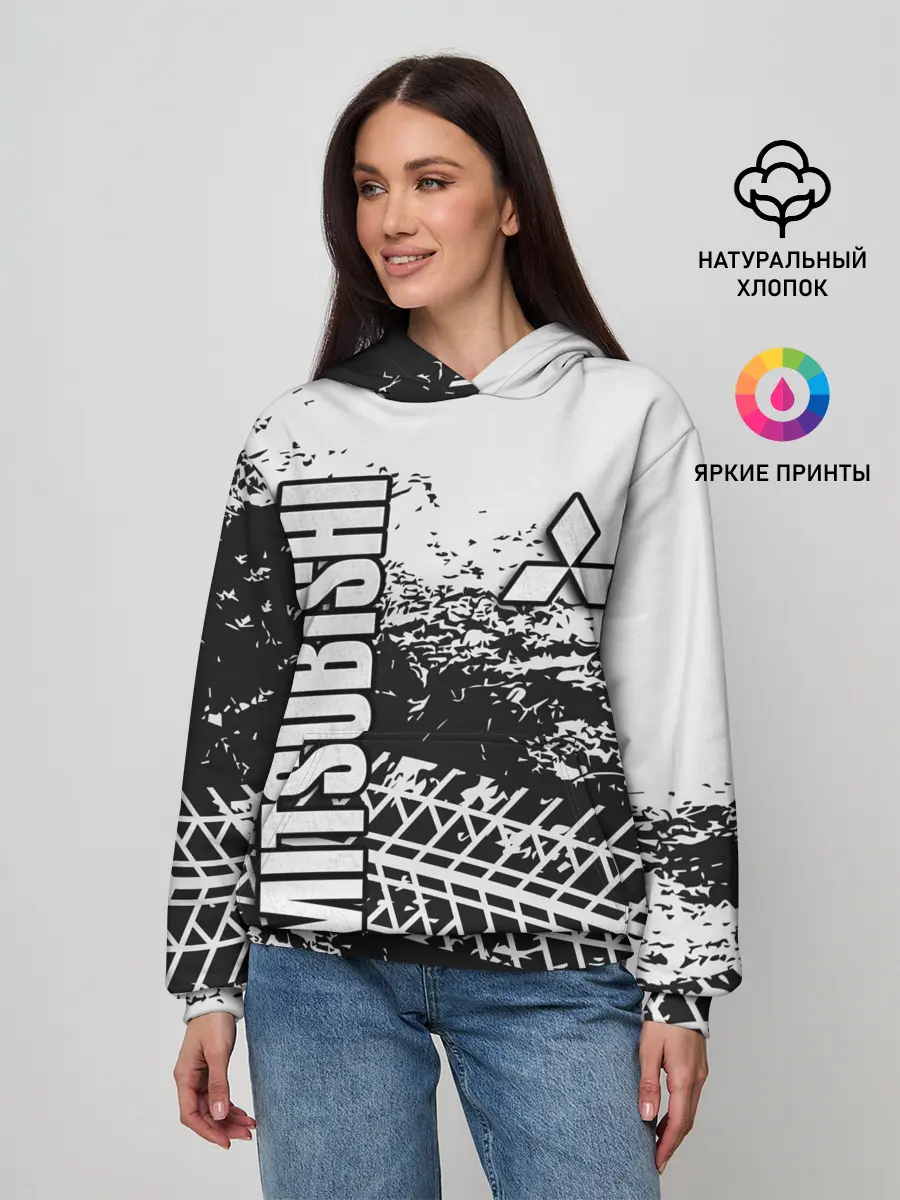 Женское худи / Mitsubishi