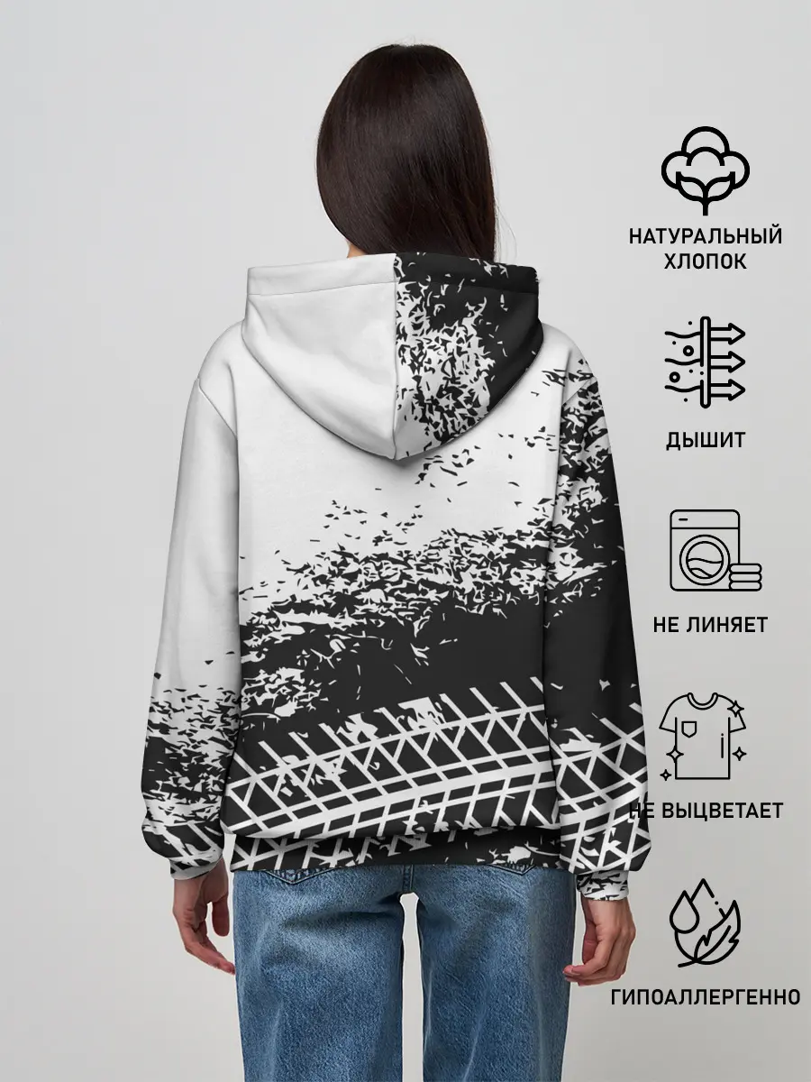 Женское худи / Mitsubishi