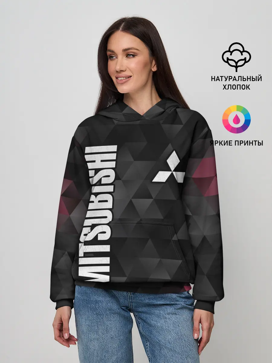 Женское худи / Mitsubishi