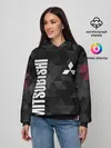 Женское худи / Mitsubishi