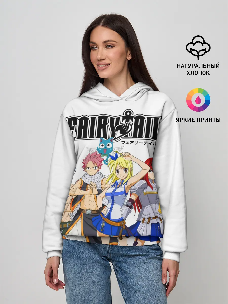 Женское худи / Команда Фейри Тейл