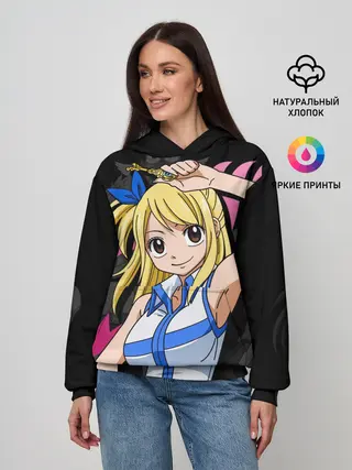 Женское худи / Fairy Tail, Люси
