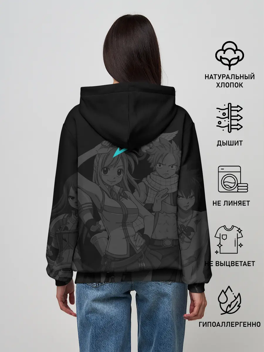 Женское худи / банда Фейри Тейл