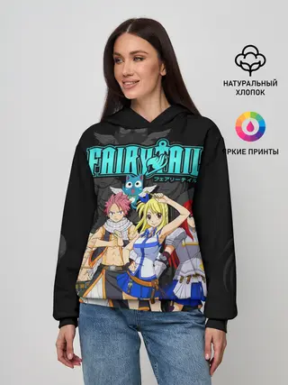 Женское худи / банда Фейри Тейл