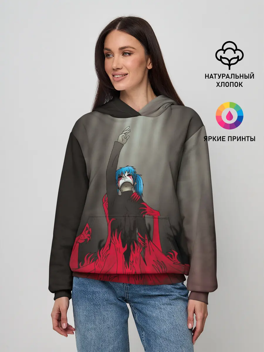 Женское худи / Салли Кромсалли