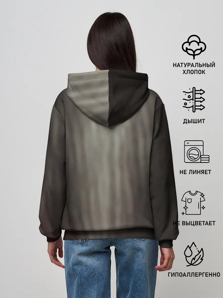 Женское худи / Салли Кромсалли