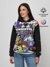 Женское худи / UNDERTALE