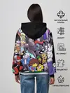 Женское худи / UNDERTALE