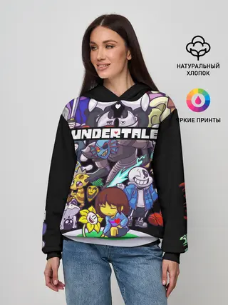 Женское худи / UNDERTALE