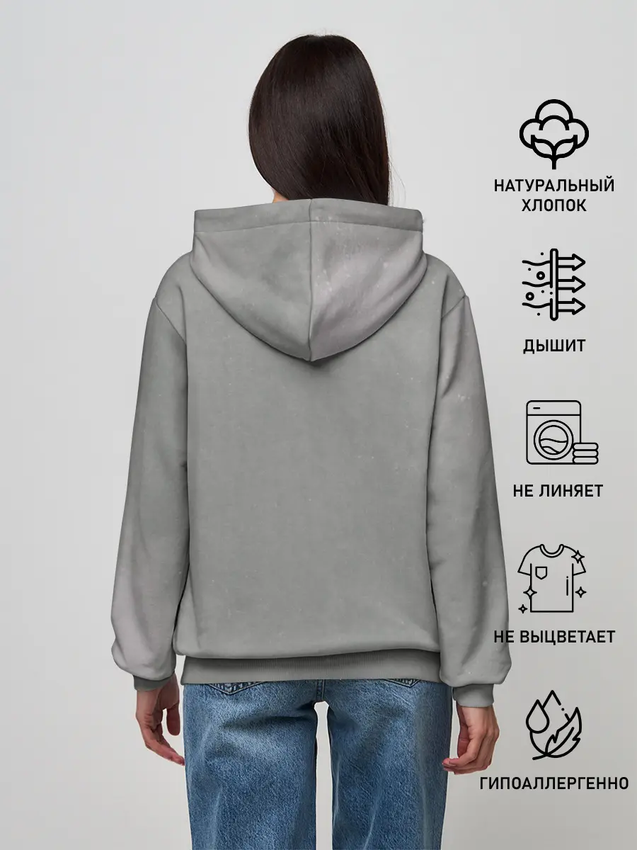 Женское худи / Bon Jovi