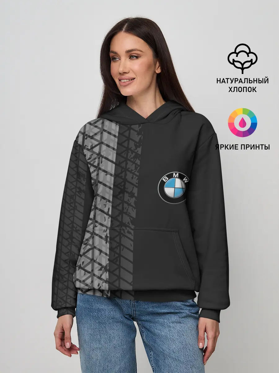 Женское худи / BMW