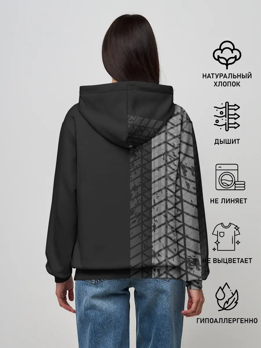 Женское худи / BMW