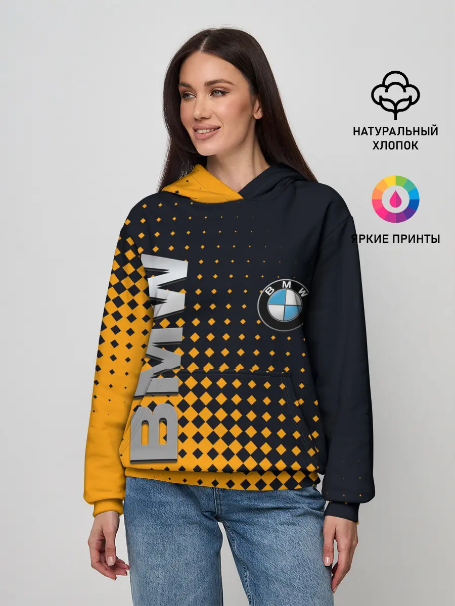 Женское худи / BMW