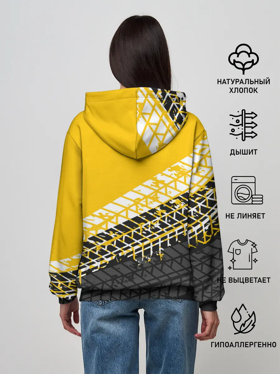 Женское худи / BMW