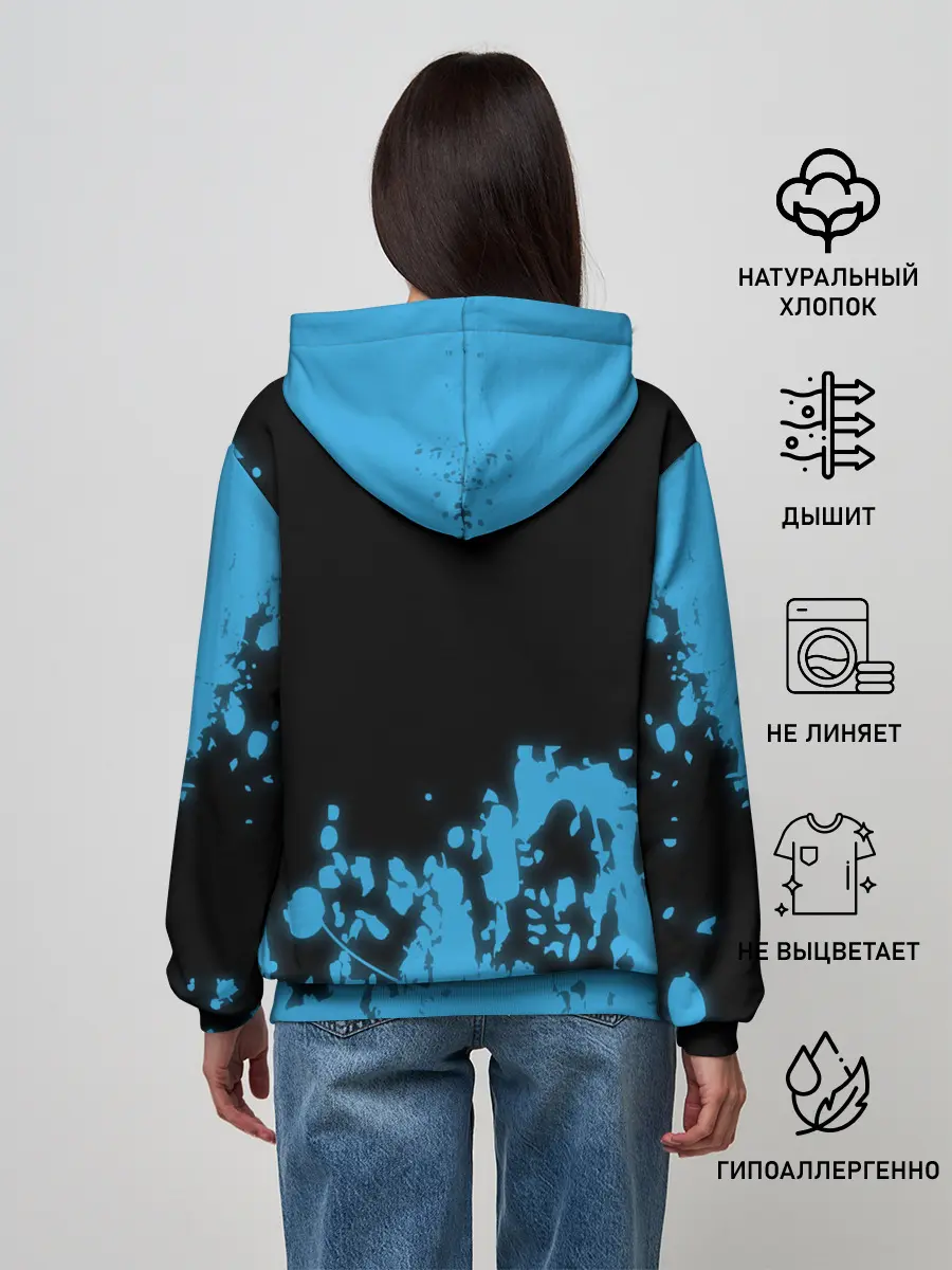 Женское худи / Detroit: Become Human.