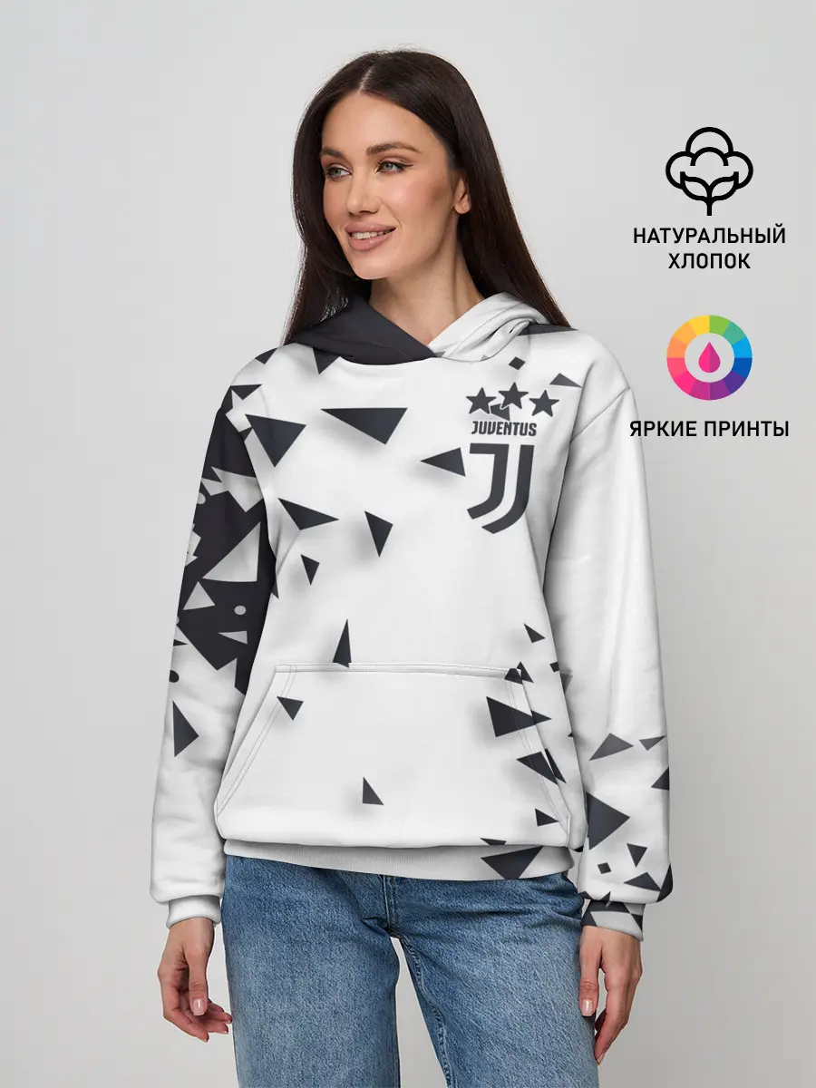 Женское худи / Juventus