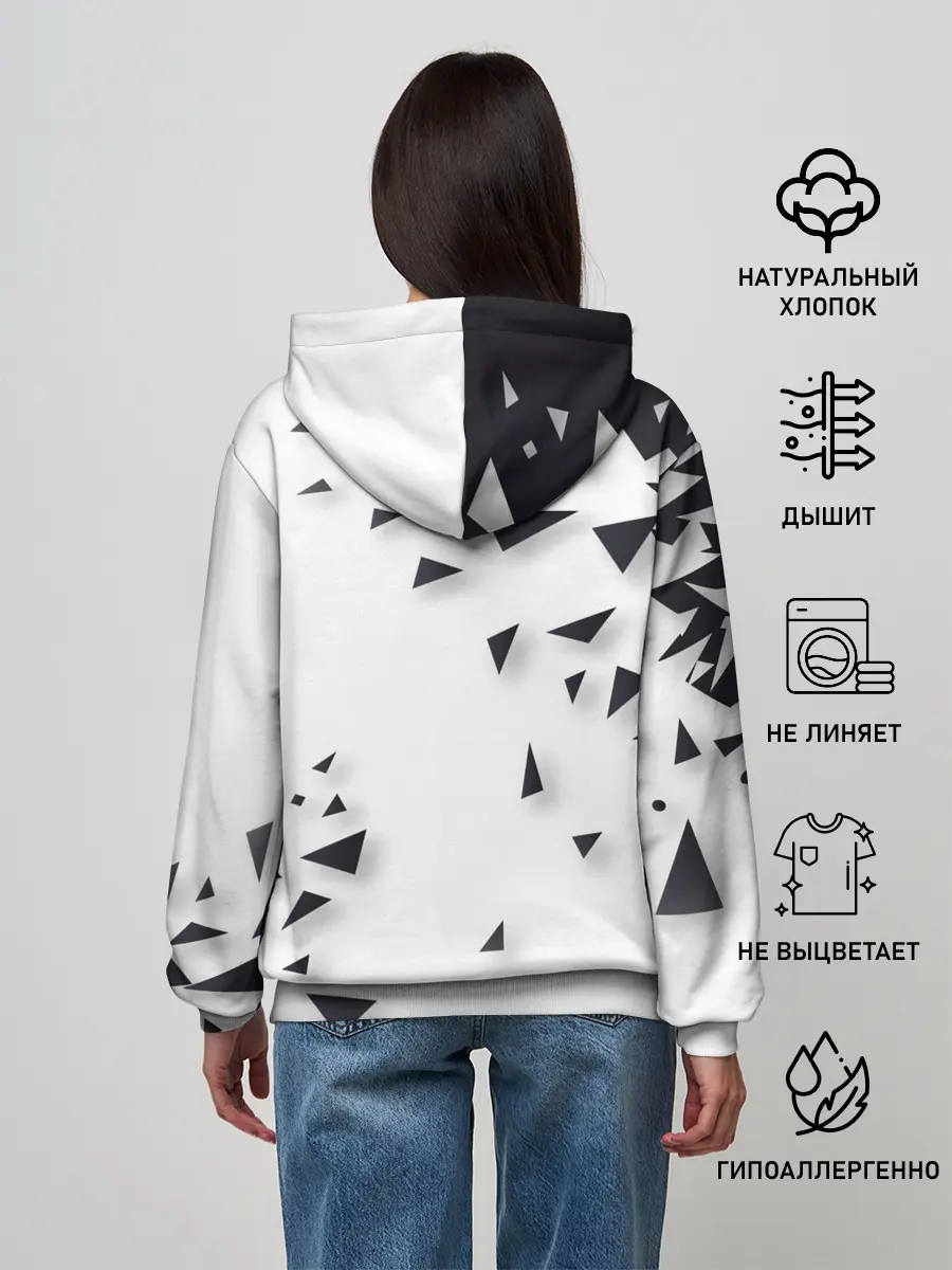 Женское худи / Juventus