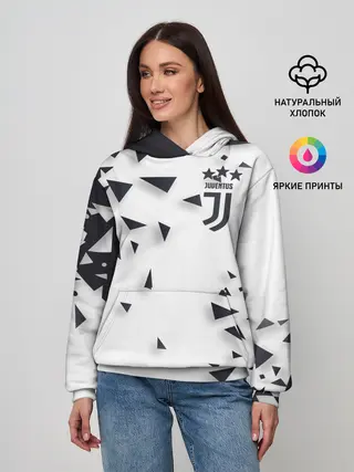 Женское худи / Juventus