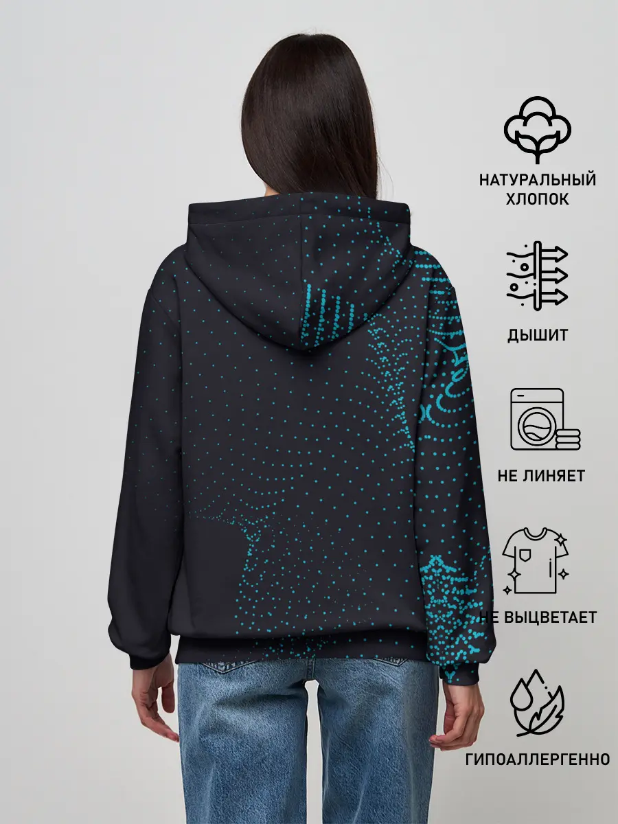 Женское худи / Juventus