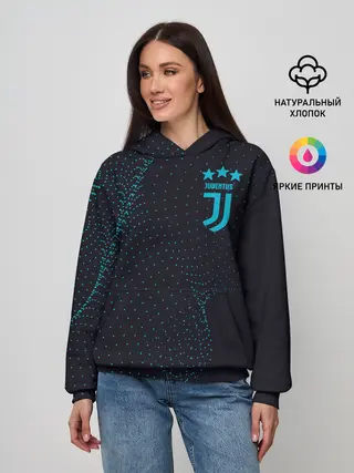 Женское худи / Juventus