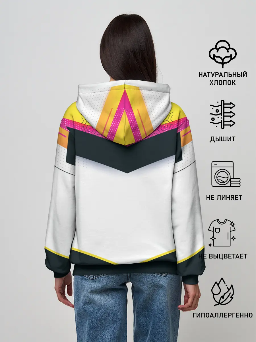 Женское худи / Juventus