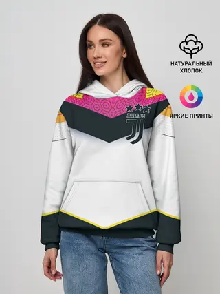 Женское худи / Juventus