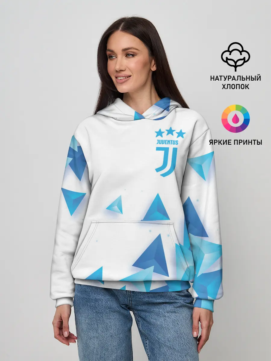 Женское худи / Juventus