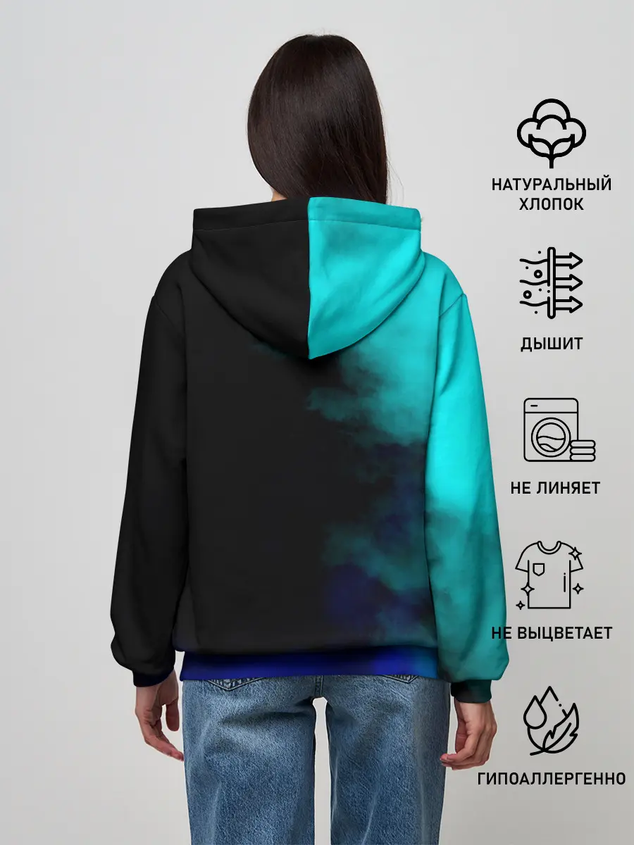 Женское худи / Bon Jovi