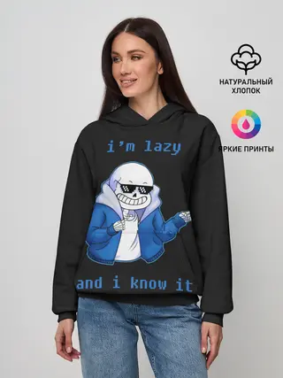 Женское худи / Undertale