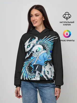 Женское худи / Undertale