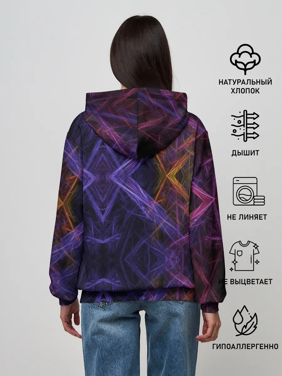 Женское худи / Rocket League