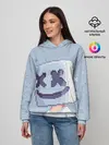Женское худи / Marshmello Pixel